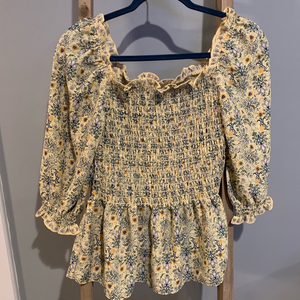 Max Studio NWT women’s blouse size large